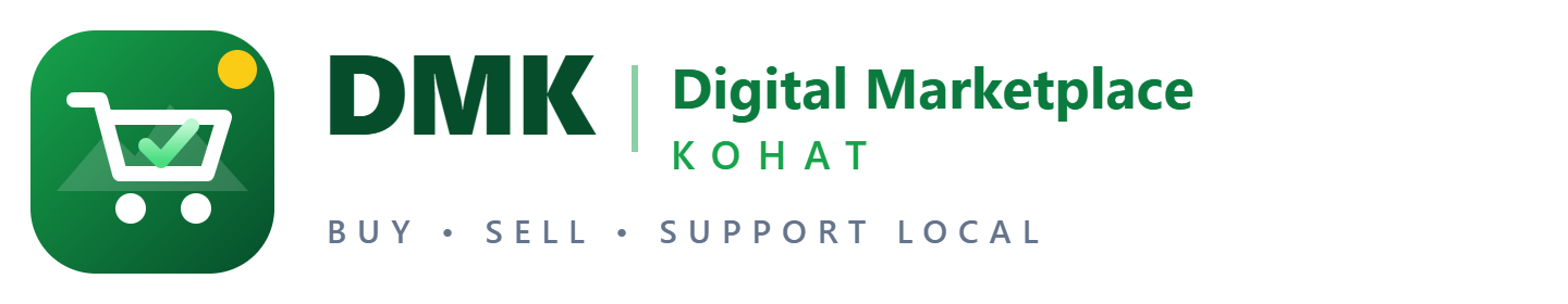 DMK – Digital Marketplace Kohat logo